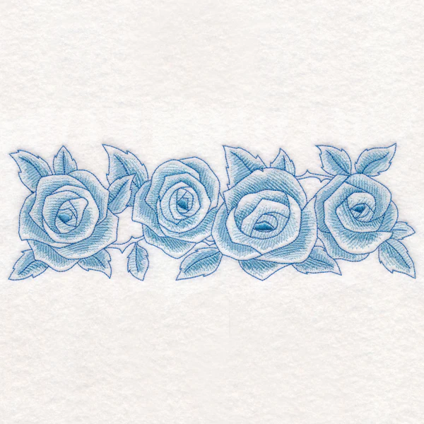 Ethereal Rose Border - Image 5