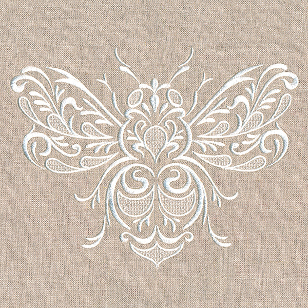 Exquisite Buzzing Bee (Whitework) - Image 3