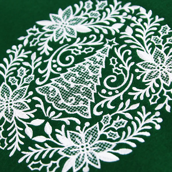 Exquisite Christmas Feature (Whitework) - Image 4