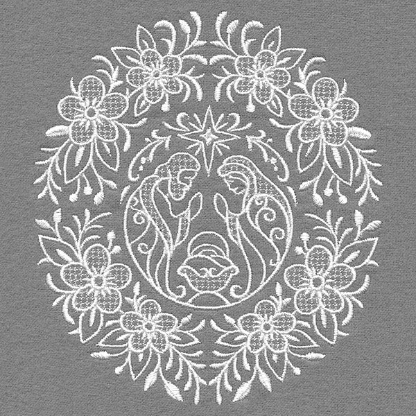 Exquisite Noel Feature (Whitework) - Image 5