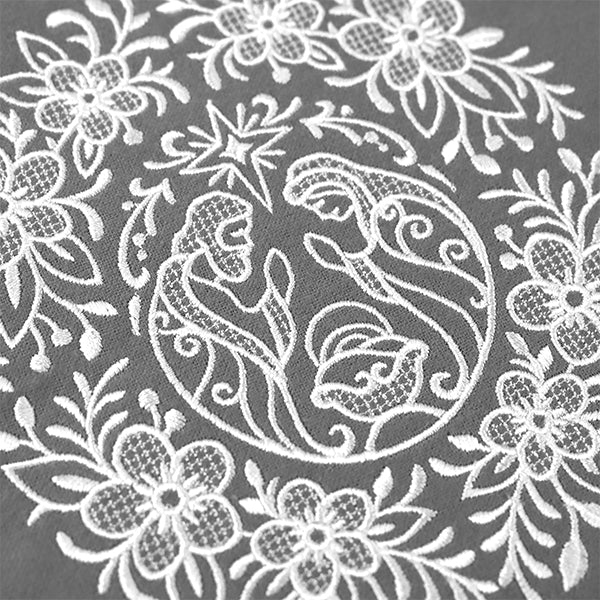 Exquisite Noel Feature (Whitework) - Image 6