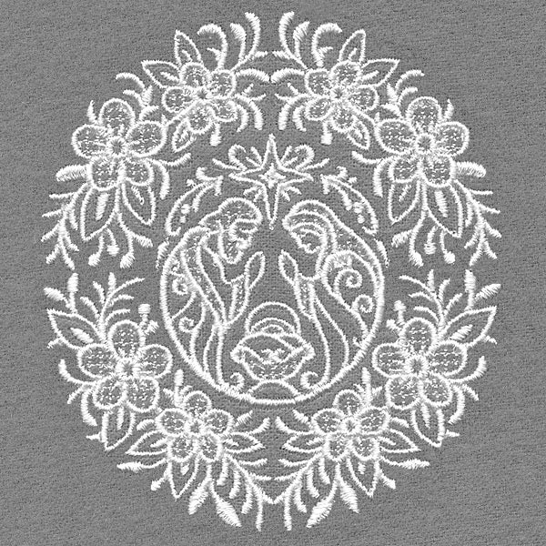 Exquisite Noel Feature (Whitework) - Image 7