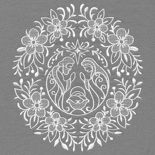 Exquisite Noel Feature (Whitework) - Image 9