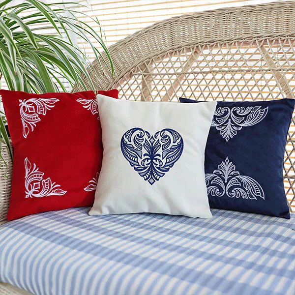 Exquisite Swirls Border - Image 9