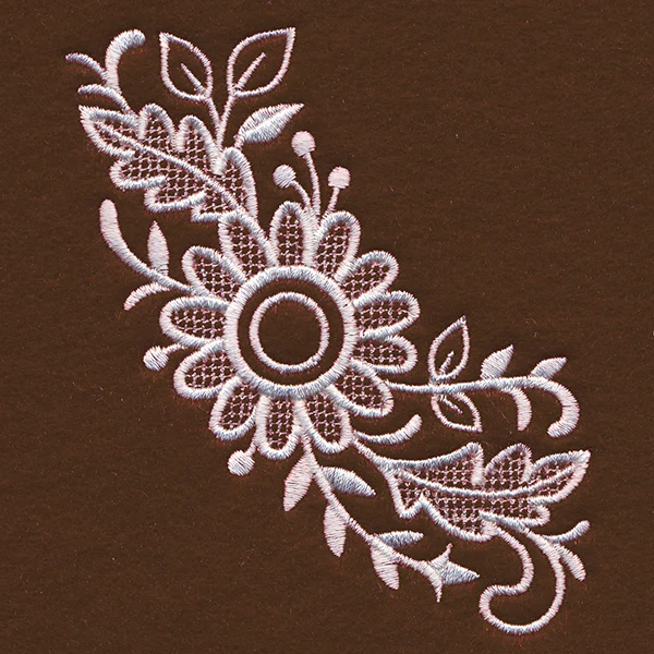Exquisite Thanksgiving Curve (Whitework) - Image 2
