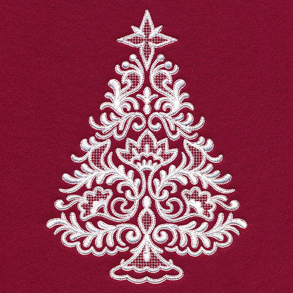 Exquisite Winter Tree - Image 2