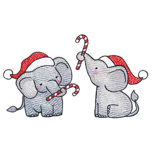 Fa La La Elephants - Image 2