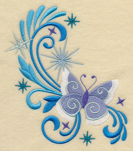 Fa La La Flutterby Corner - Image 4