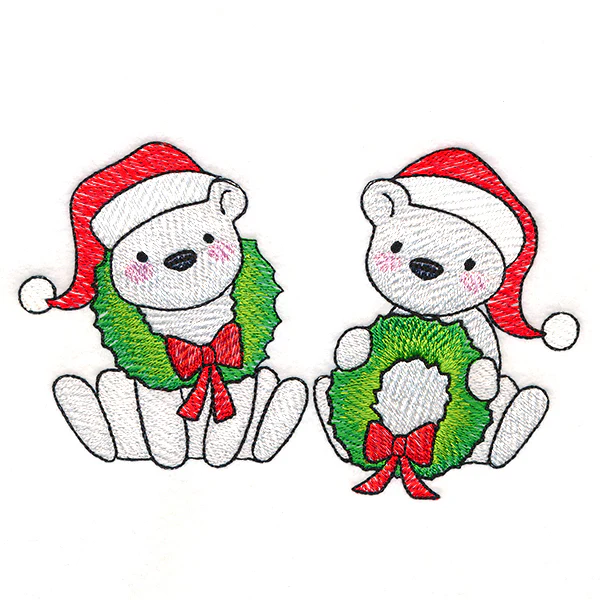 Fa La La Polar Bears - Image 3