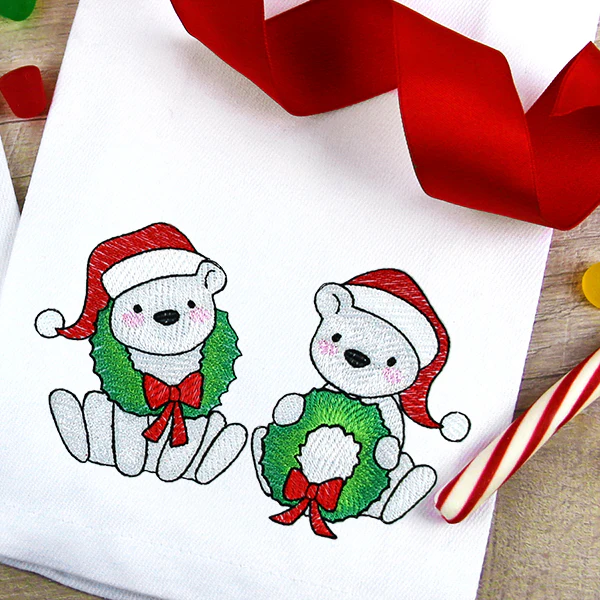 Fa La La Polar Bears - Image 8