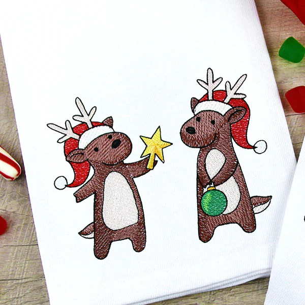 Fa La La Reindeer - Image 8