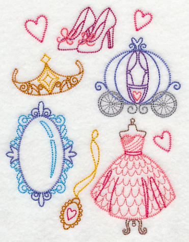 Fairy Tale Collage (Vintage) - Image 3