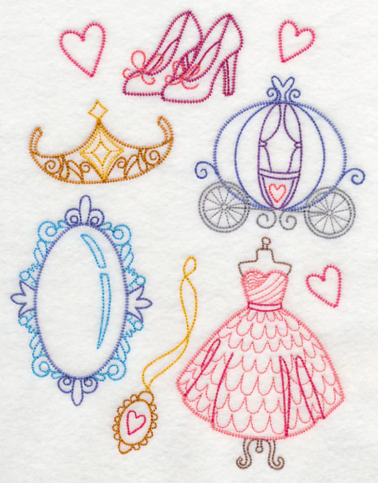 Fairy Tale Collage (Vintage) - Image 4
