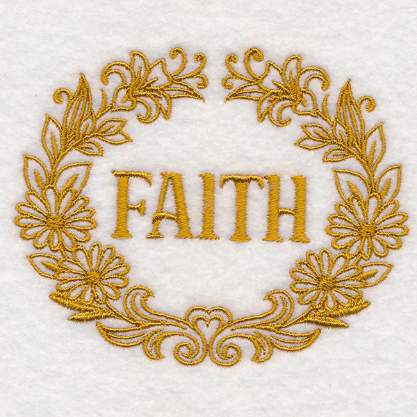 Faith Medallion (Goldwork) - Image 4