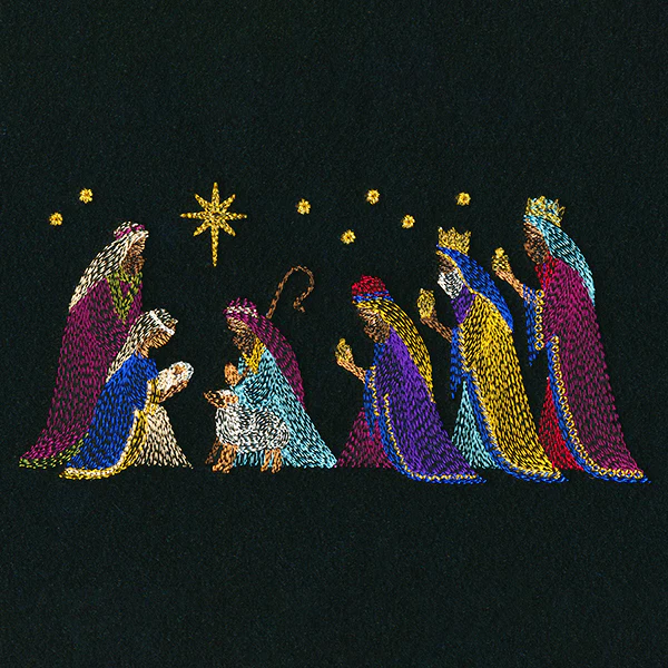 Faithful Nativity Scene - Image 10