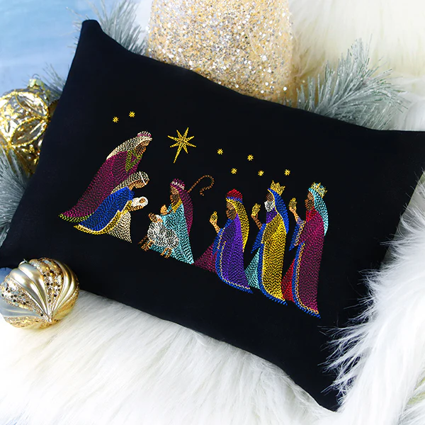 Faithful Nativity Scene - Image 11