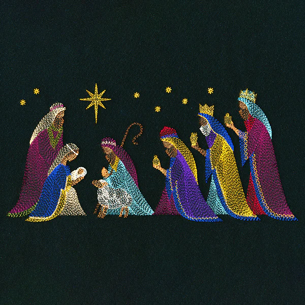 Faithful Nativity Scene - Image 13
