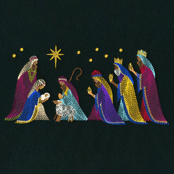 Faithful Nativity Scene - Image 4