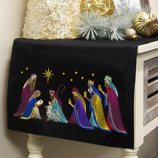 Faithful Nativity Scene - Image 9