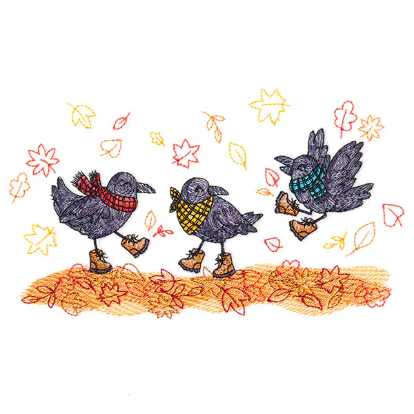 Fall Fun Crows - Image 4