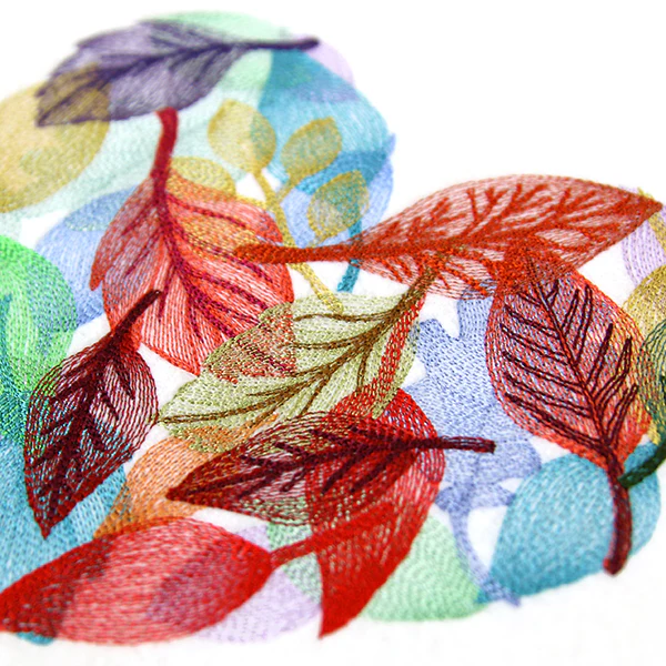 Falling Leaves Heart - Image 10