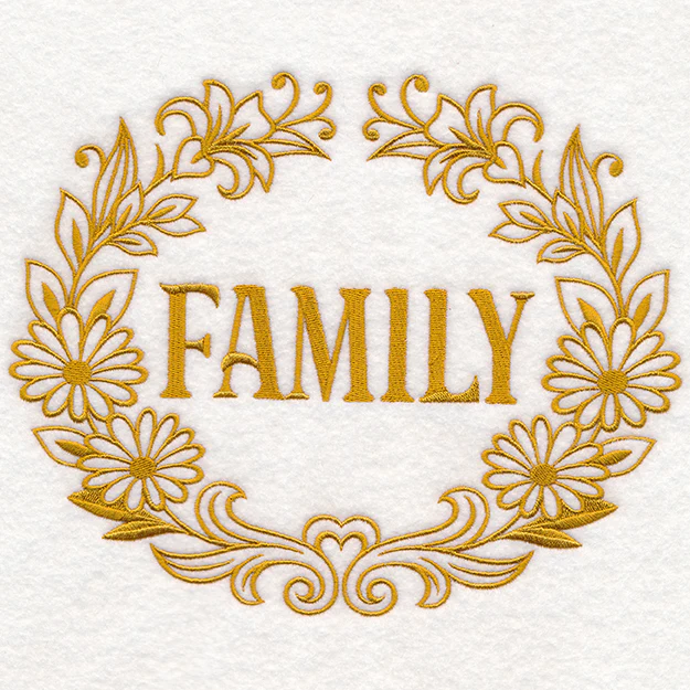 Family Medallion (Goldwork) - Image 5