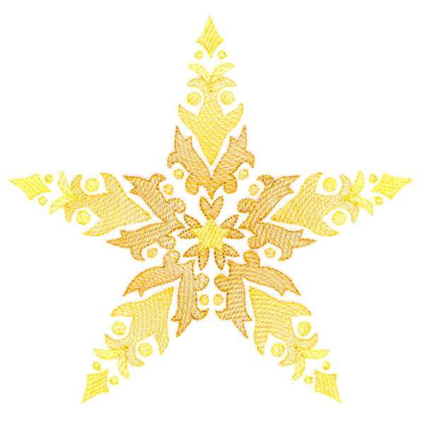 Fanciful Christmas Star - Image 2