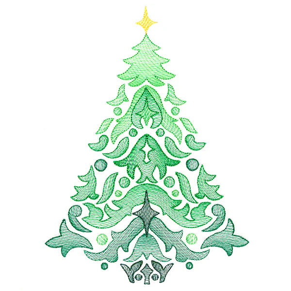 Fanciful Christmas Tree - Image 2