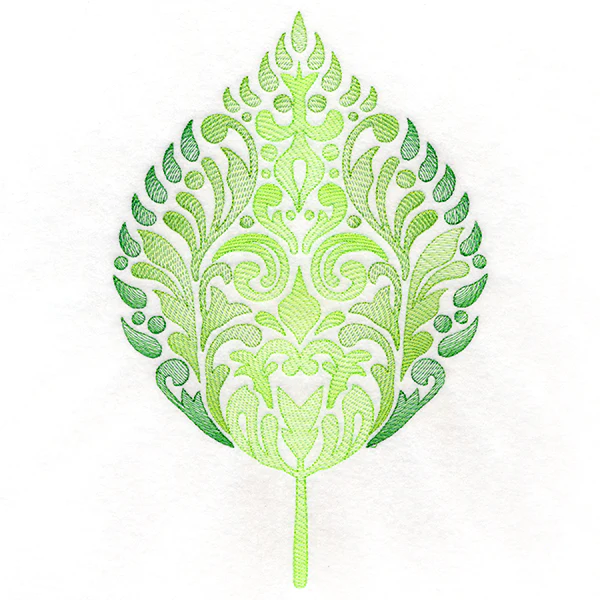 Fanciful Fall Birch Leaf - Image 6