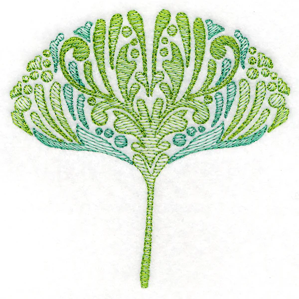 Fanciful Fall Ginkgo Leaf - Image 4