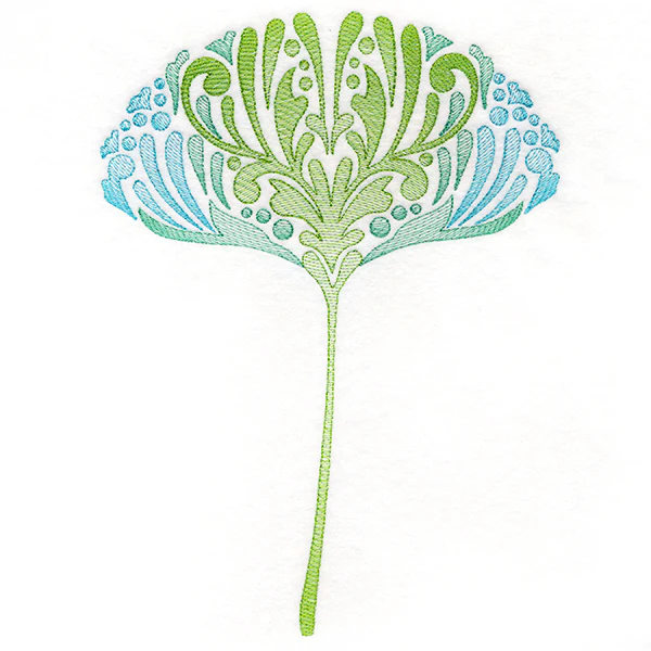 Fanciful Fall Ginkgo Leaf - Image 5