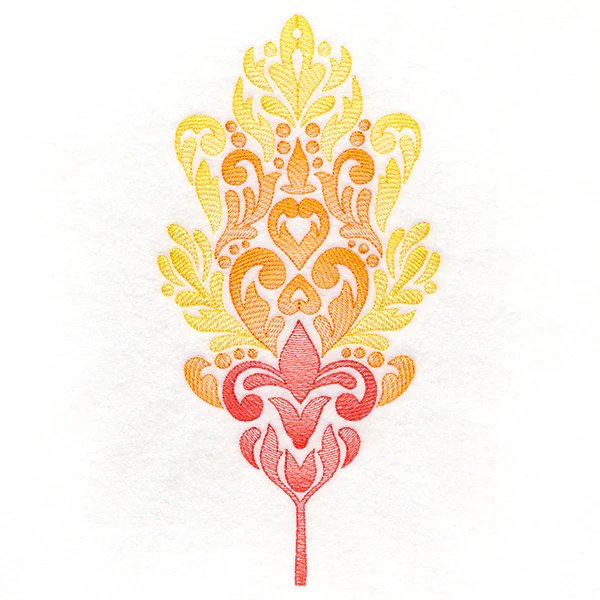 Fanciful Fall Oak Leaf - Image 2