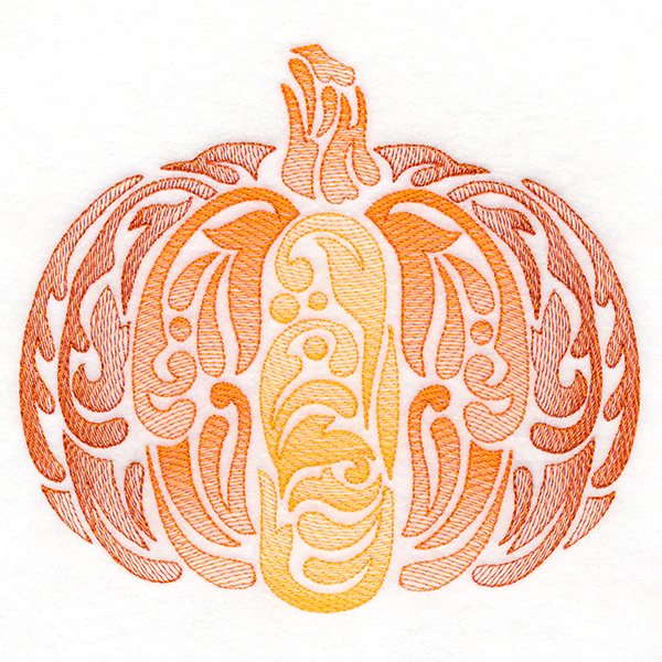 Fanciful Fall Pumpkin - Image 2