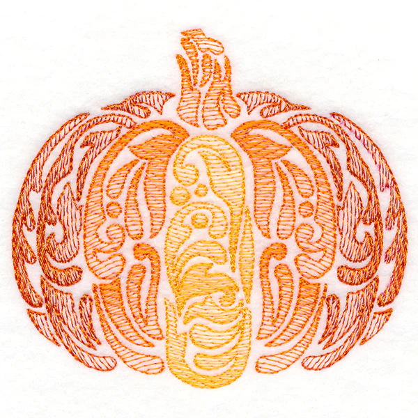 Fanciful Fall Pumpkin - Image 4