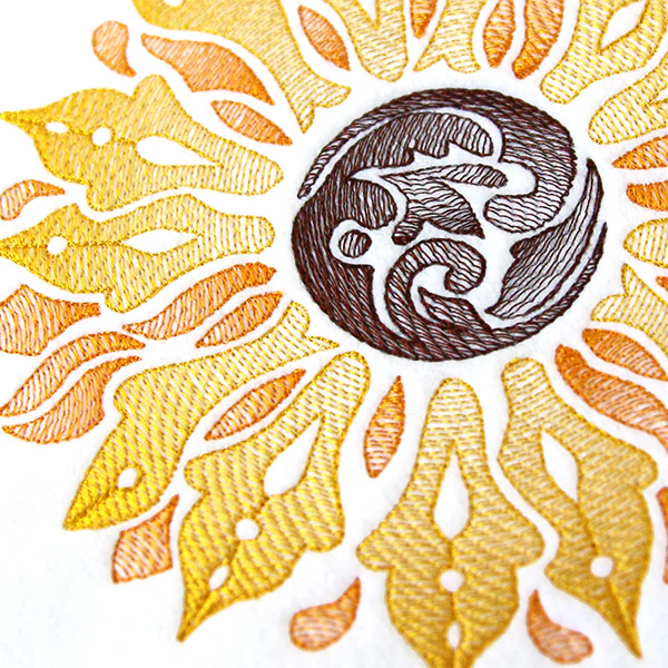 Fanciful Fall Sunflower - Image 12