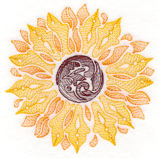 Fanciful Fall Sunflower - Image 7