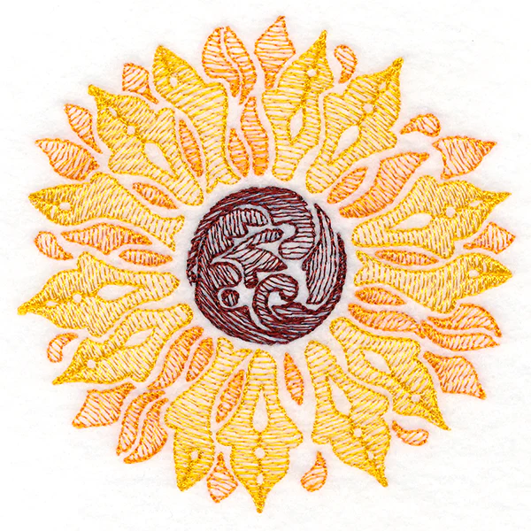 Fanciful Fall Sunflower - Image 9