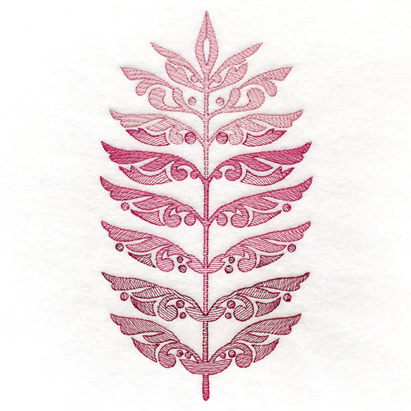 Fanciful Fall Walnut Leaf - Image 3