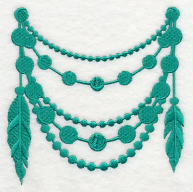 Fancy Beads and Feathers - Image 3