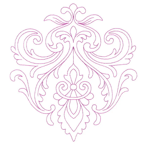 Fancy Flourishes 2 (Double Run) - Image 2