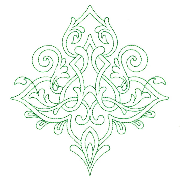 Fancy Flourishes 4 (Double Run) - Image 3