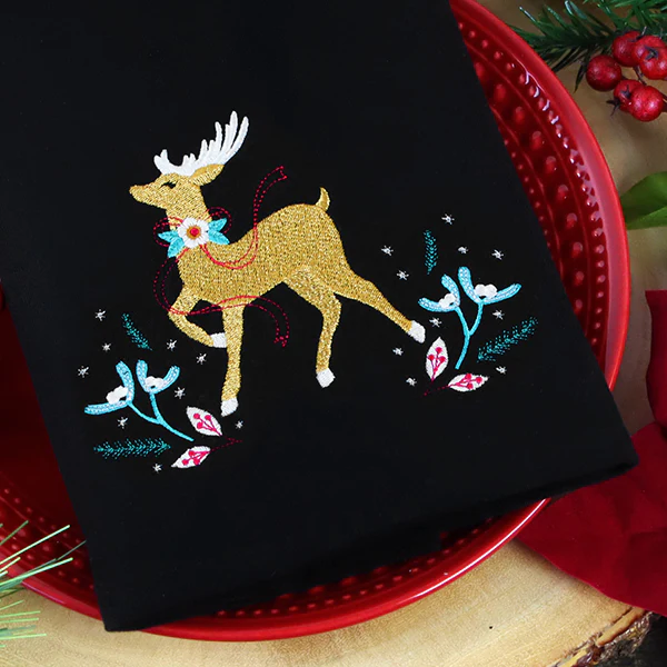 Fancy Frolicking Reindeer 2 - Image 8