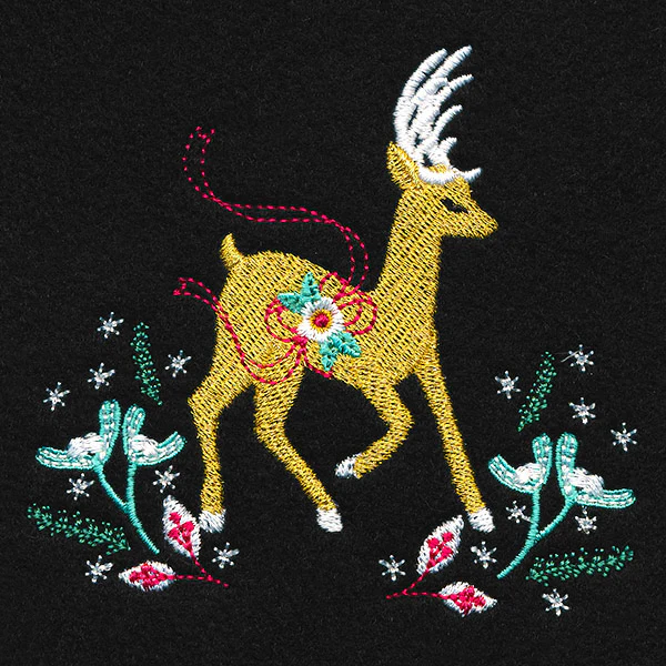 Fancy Frolicking Reindeer 3 - Image 3