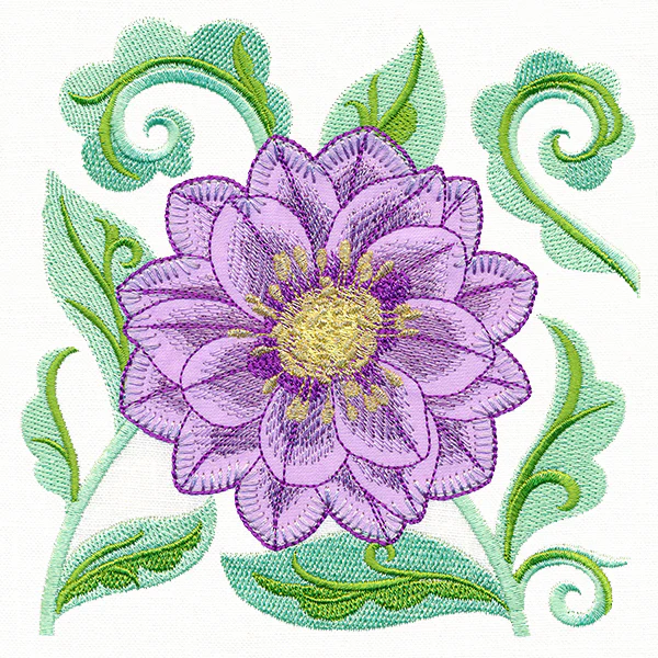 Fancy Hellebore (Heirloom Applique) - Image 5