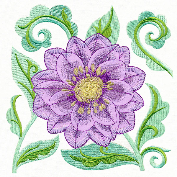 Fancy Hellebore (Heirloom Applique) - Image 9