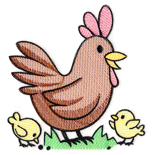Farm Cuties - Chicken - Image 3