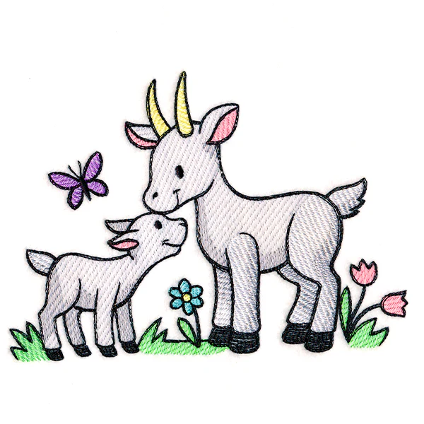 Farm Cuties - Goat - Image 3