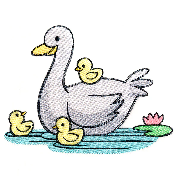 Farm Cuties - Goose - Image 2