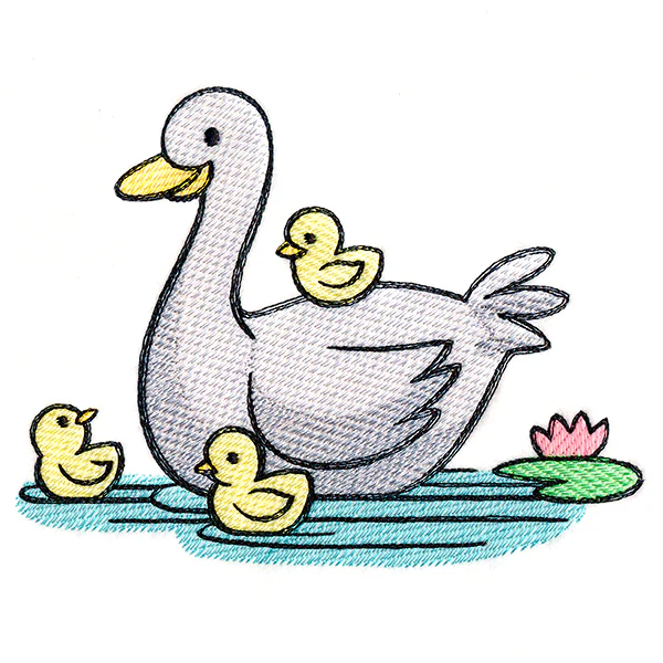 Farm Cuties - Goose - Image 3