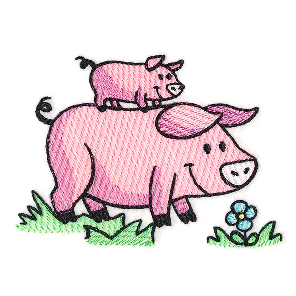 Farm Cuties - Pig - Image 4